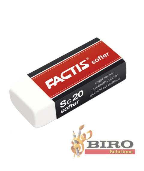 Radieră FACTIS S20 